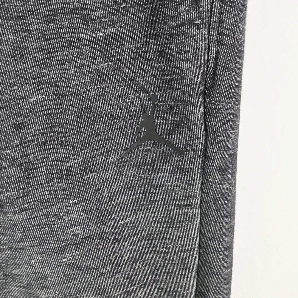 Nike Air Jordan Pants Men's Size Large Charcoal Gray‎ Snap Buttons 632074-032